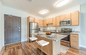 Granite countertops